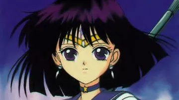 La perruque de Sailor Saturne dans Sailor Moon
