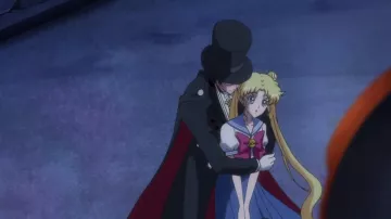 The dress of Usagi in Sailor Moon
