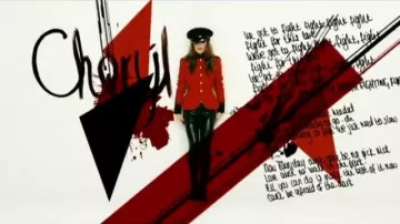 The hat, the jacket and leggings for Cheryl Cole in clip Fight for this love