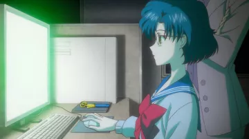 The dress of Mizuno in Sailor Moon