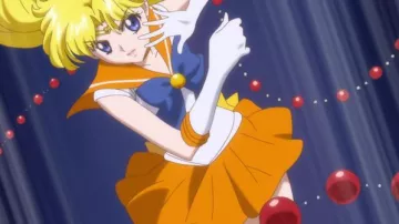 El vestido de Minako en Sailor Moon