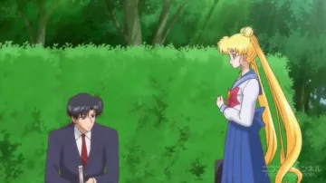 The wig Minako in Sailor Moon
