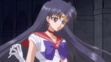 The wig of Rei from Sailor Moon