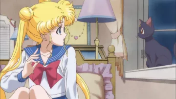 La peluca de Usagi en Sailor Moon