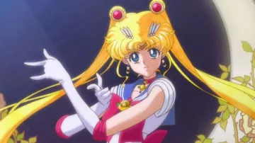 The hair accessories of usagi in Sailor Moon