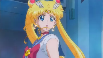 The headband Usagi of Sailor Moon in Sailor Moon