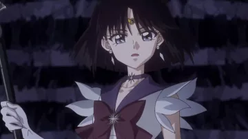 La perruque de Tomoe dans Sailor Moon