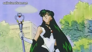 Vestido de Meiou en Sailor Moon