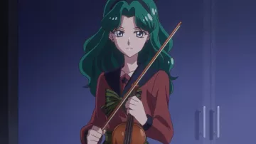 Uniforme de Kaiou en Sailor Moon