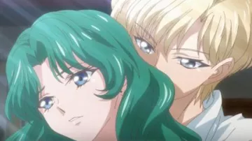 The wig Kaiou in Sailor Moon