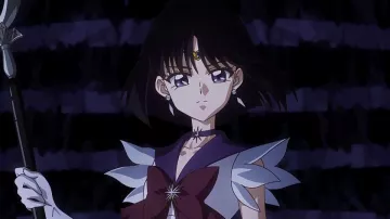 Le bandeau de Tomoe dans Sailor Moon