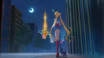 La réplica de las botas rosas que lleva Usagi en Sailor Moon