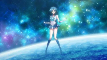 La réplique des bottes bleues de Mizuno dans Sailor Moon