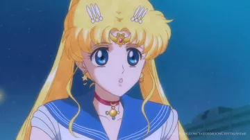 La diadema de Minako en Sailor Moon