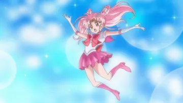 The shoes of Chibi Moon in Sailor Moon