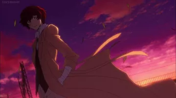 The costume / cosplay of Osamu Dazai in Bungou Stray dogs