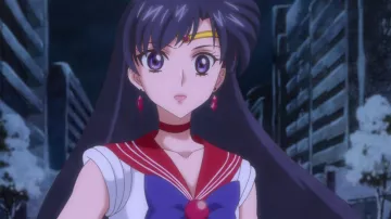 La diadema de Rei en Sailor Moon