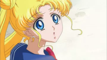Pendientes de luna creciente de Usagi en Sailor Moon