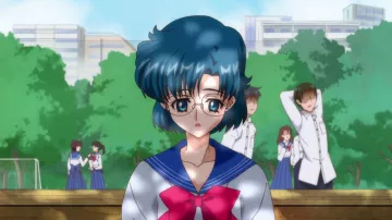 Uniforme de Mizuno en Sailor Moon