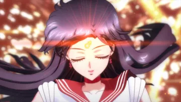 The earrings of Rei from Sailor Moon