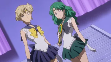 Vestido de Tenoh en Sailor Moon