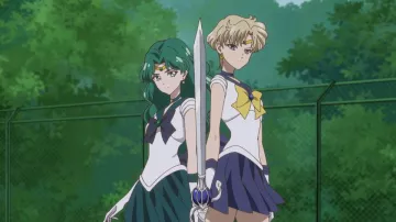 The wig Tenoh in Sailor Moon