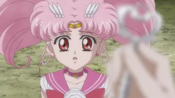 Les boucles d'oreille de Chibi Moon dans Sailor Moon