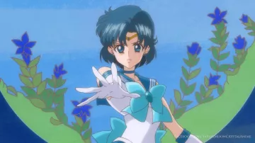 La perruque bleue de Mizuno dans Sailor Moon
