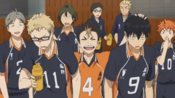 La tenue N°9 de Kageyama dans Haikyuu