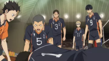 La tenue n°3 de Azumane dans Haikyu