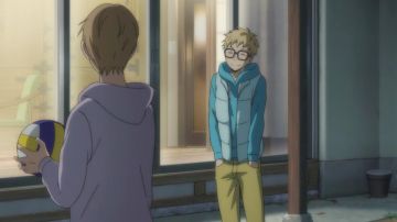 La perruque de Tsukishima dans Haikyuu