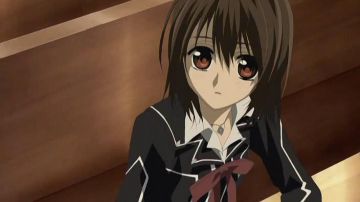 El atuendo de Yuki en Vampire Knight