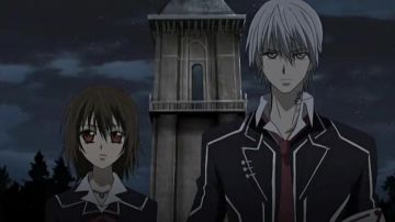 El atuendo de Zero en Vampire Knight
