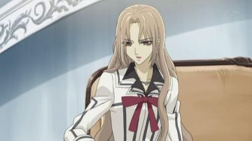 El atuendo de Ruka en Vampire Knight