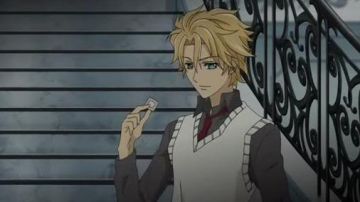La peluca de Aido en Vampire Knight