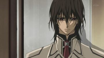 La peluca de Kaname en Vampire Knight