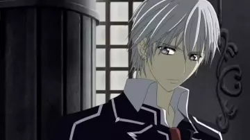 La perruque de Zero dans Vampire Knight