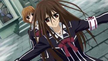 La peluca de Yuki en Vampire Knight