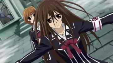 La perruque de Yuki dans Vampire Knight