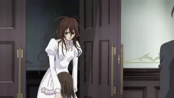 La robe blanche de Yuki dans Vampire Knight