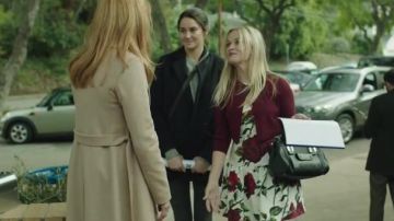 Le manteau Max Mara de Jane Chapman (Shailene Woodley) dans Big Little Lies S01E01