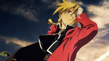 La perruque de Edward Elric dans Fullmetal Alechemist