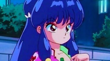 The wig for Shampoo from Ranma 1/2