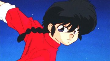 The wig Ranma in Ranma 1/2