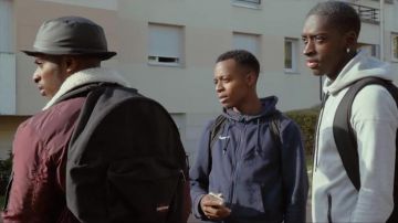 The backpack seen in the clip KeBlack Bazardée