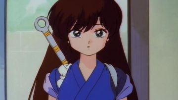 The spatula Ukyo from Ranma 1/2