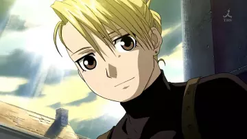 La peluca de Riza Hawkeye en Fullmetal Alchemist