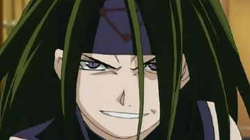 La perruque de Envy dans Fullmetal Alchemist