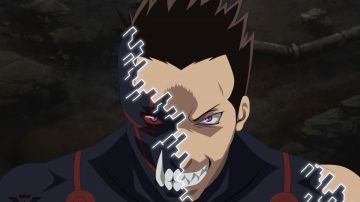 La perruque de Greed dans Fullmetal Alchemist
