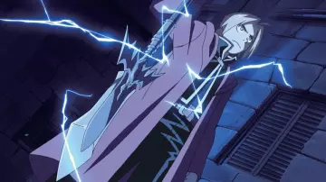 La lanza de Edward Elric en Fullmetal Alchemist